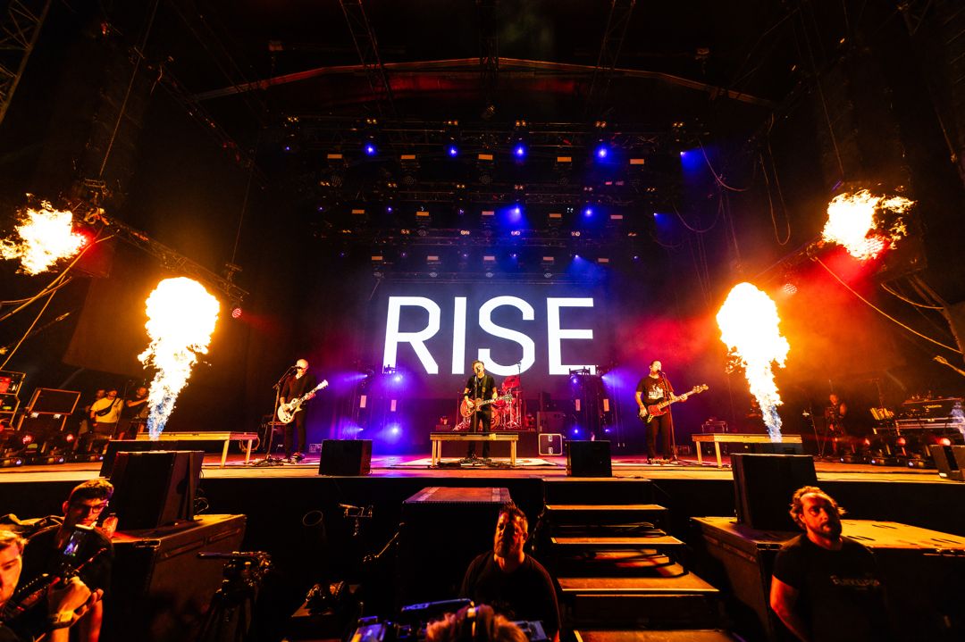 Rise Against live in Hasselt, Belgium