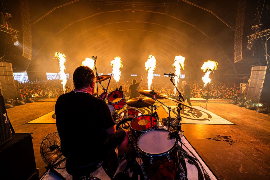 Rise Against live in Hasselt, Belgium