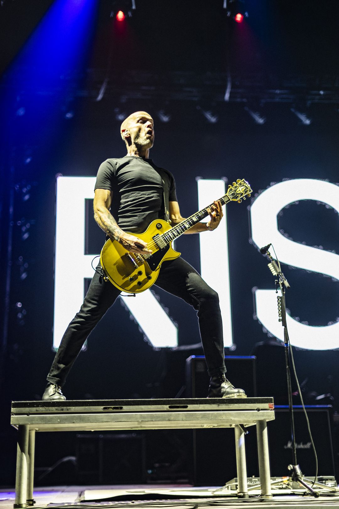 Rise Against live in Rio de Janeiro, Brazil