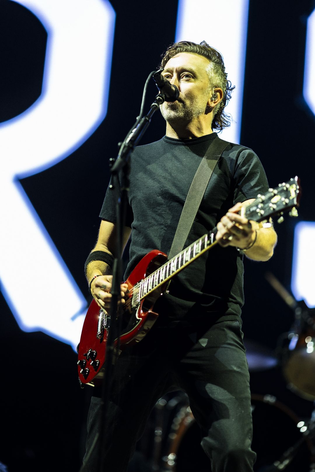 Rise Against live in Rio de Janeiro, Brazil