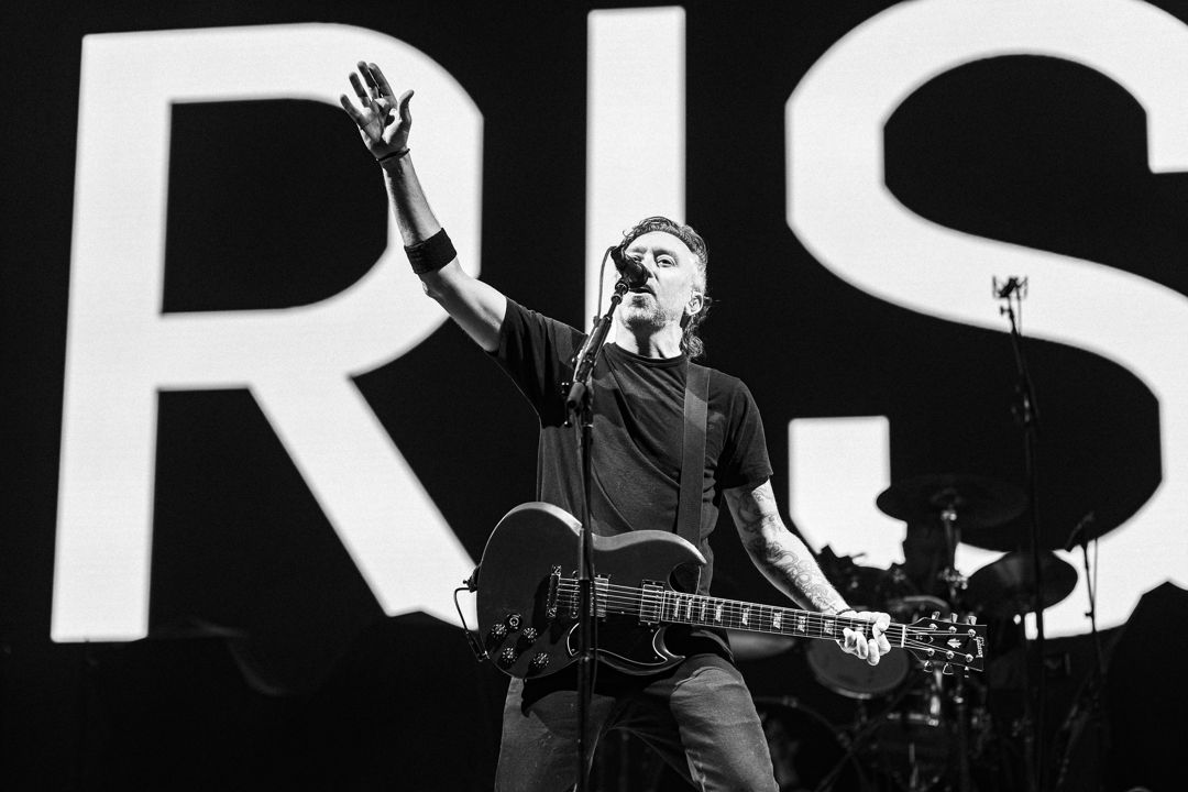 Rise Against live in Rio de Janeiro, Brazil