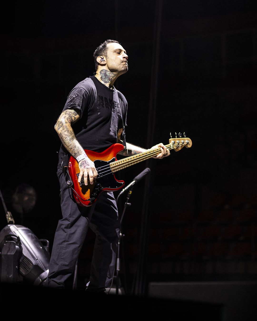 Rise Against live in Rio de Janeiro, Brazil