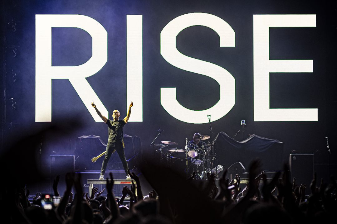 Rise Against live in Rio de Janeiro, Brazil