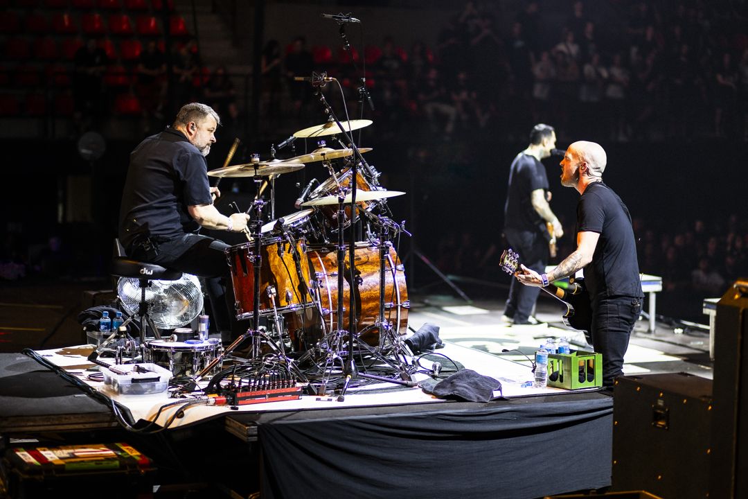 Rise Against live in Rio de Janeiro, Brazil