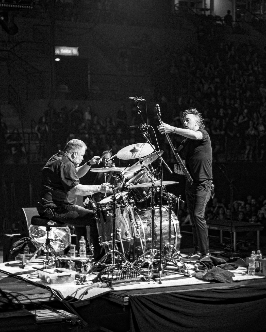 Rise Against live in Rio de Janeiro, Brazil