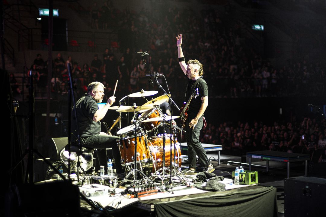 Rise Against live in Rio de Janeiro, Brazil
