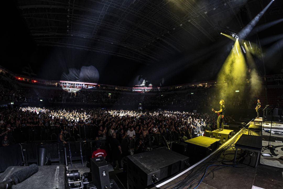Rise Against live in Rio de Janeiro, Brazil