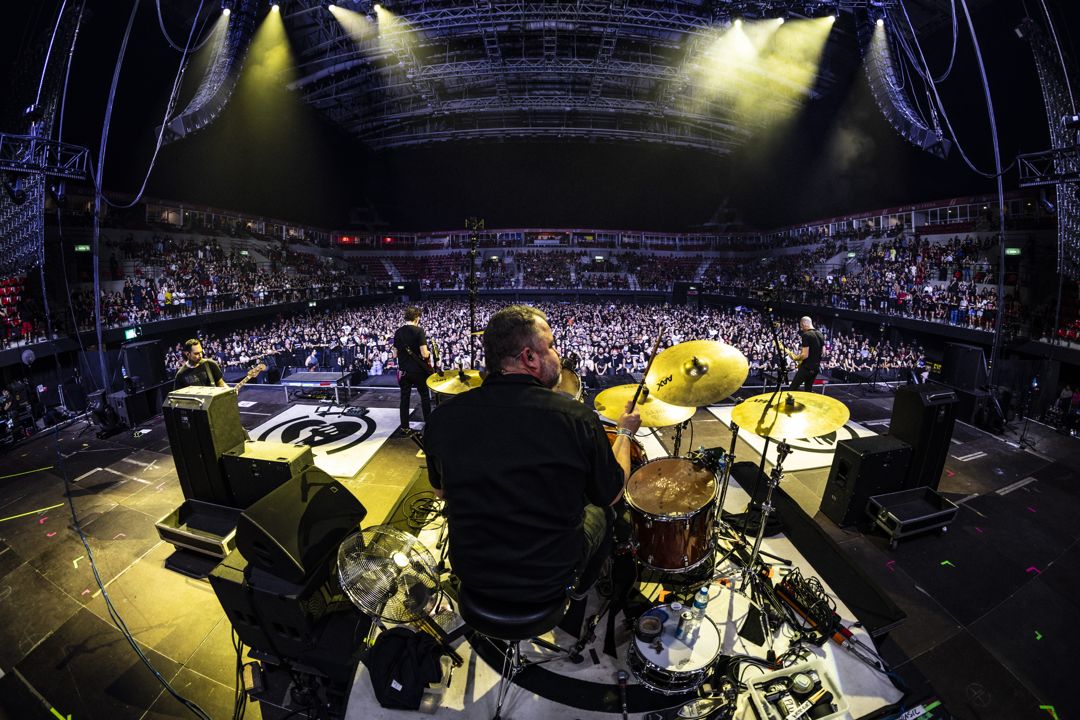 Rise Against live in Rio de Janeiro, Brazil