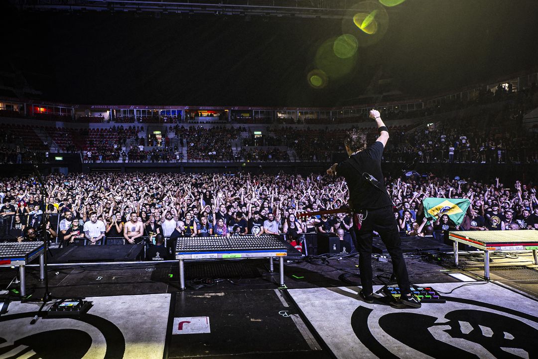 Rise Against live in Rio de Janeiro, Brazil