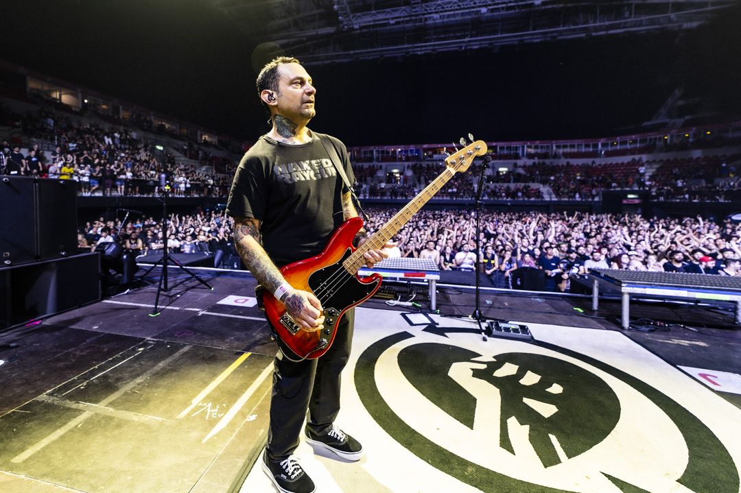 Rise Against live in Rio de Janeiro, Brazil