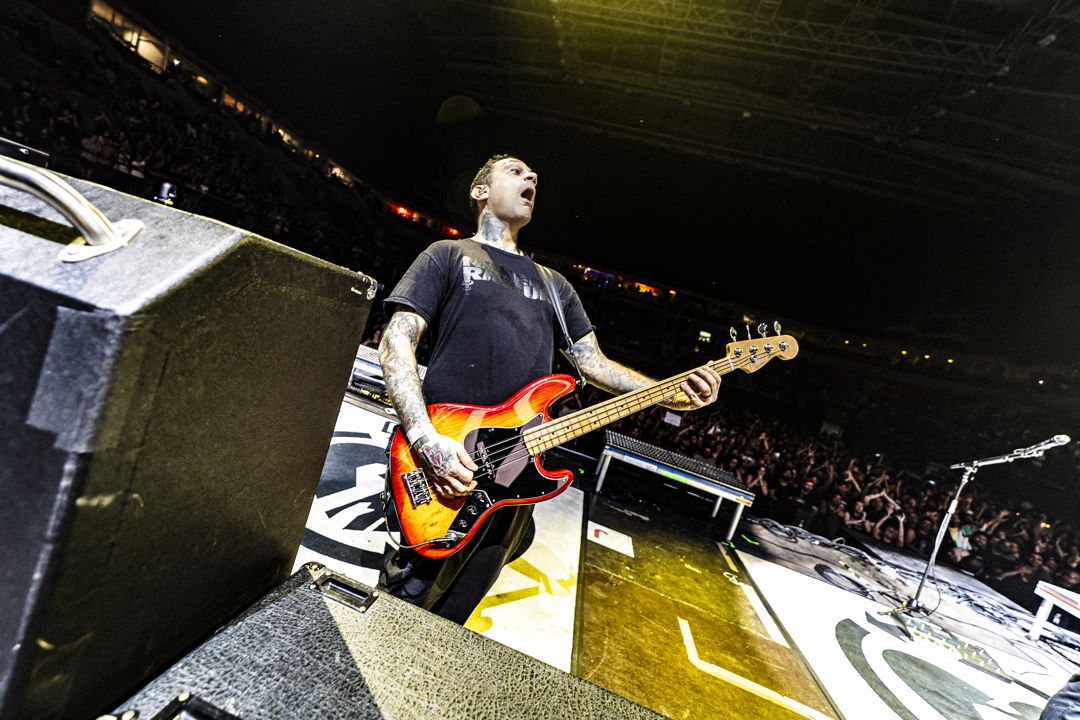 Rise Against live in Rio de Janeiro, Brazil