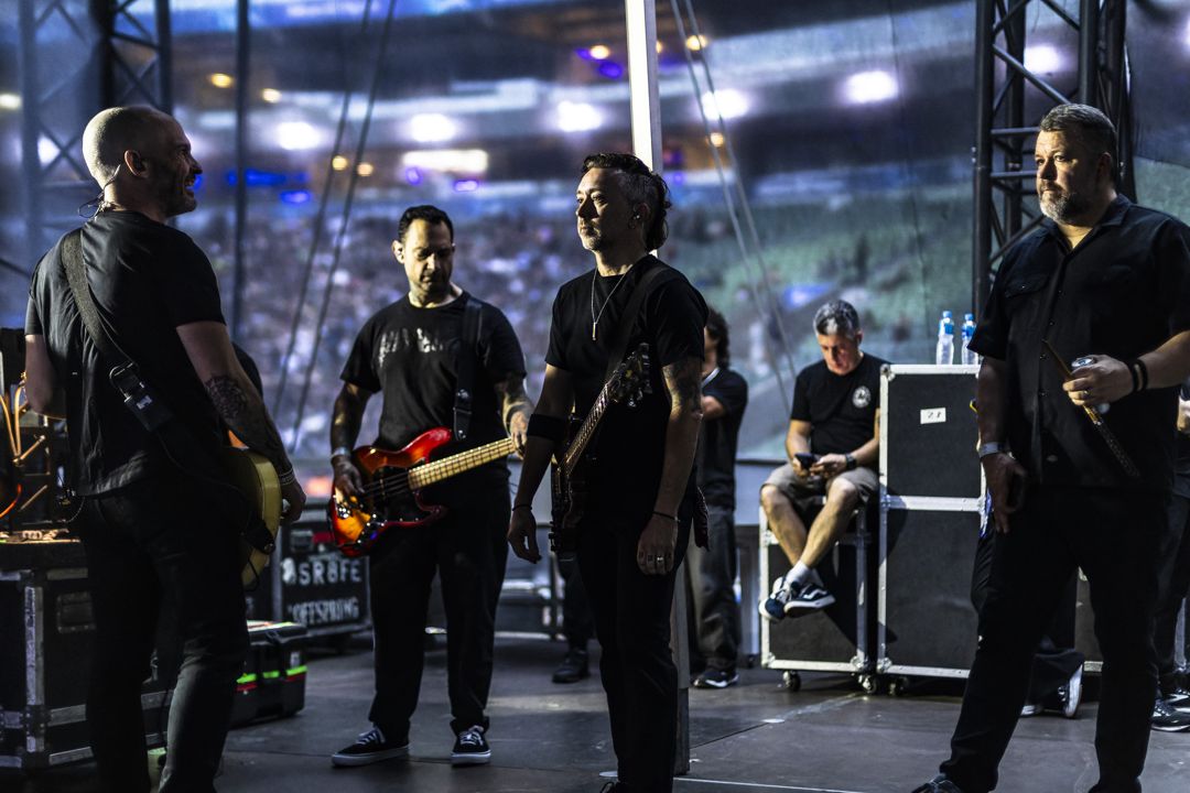 Rise Against live in Sao Paulo, Brazil