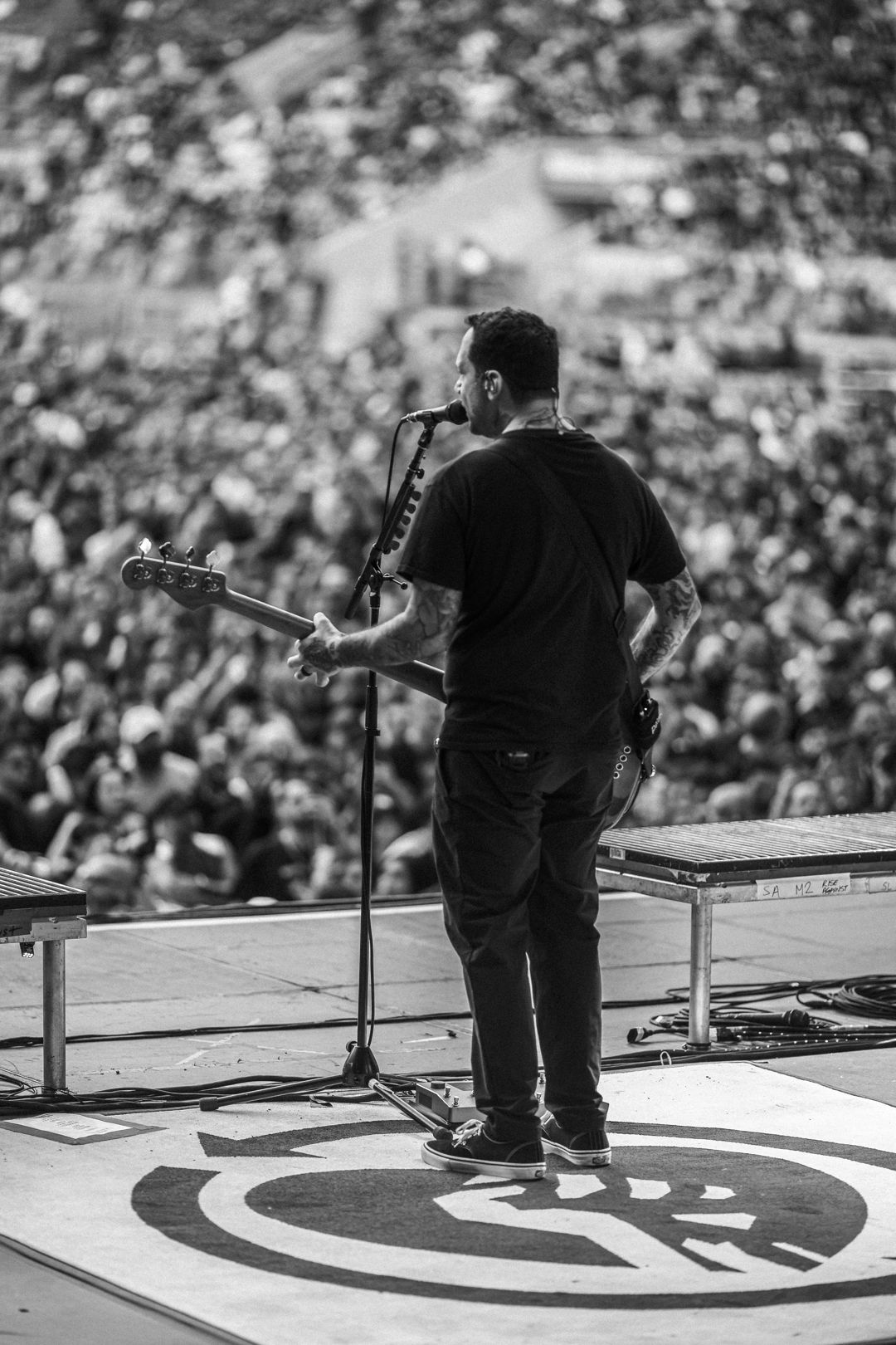 Rise Against live in Sao Paulo, Brazil