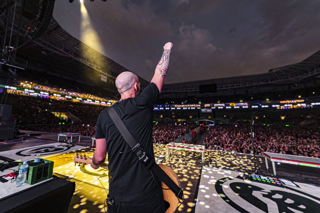 Rise Against live in Sao Paulo, Brazil