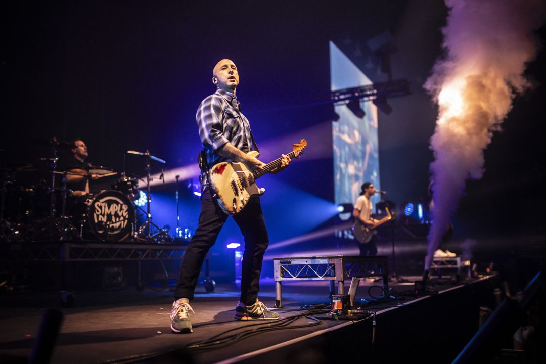 Simple Plan live in Brisbane, Australia