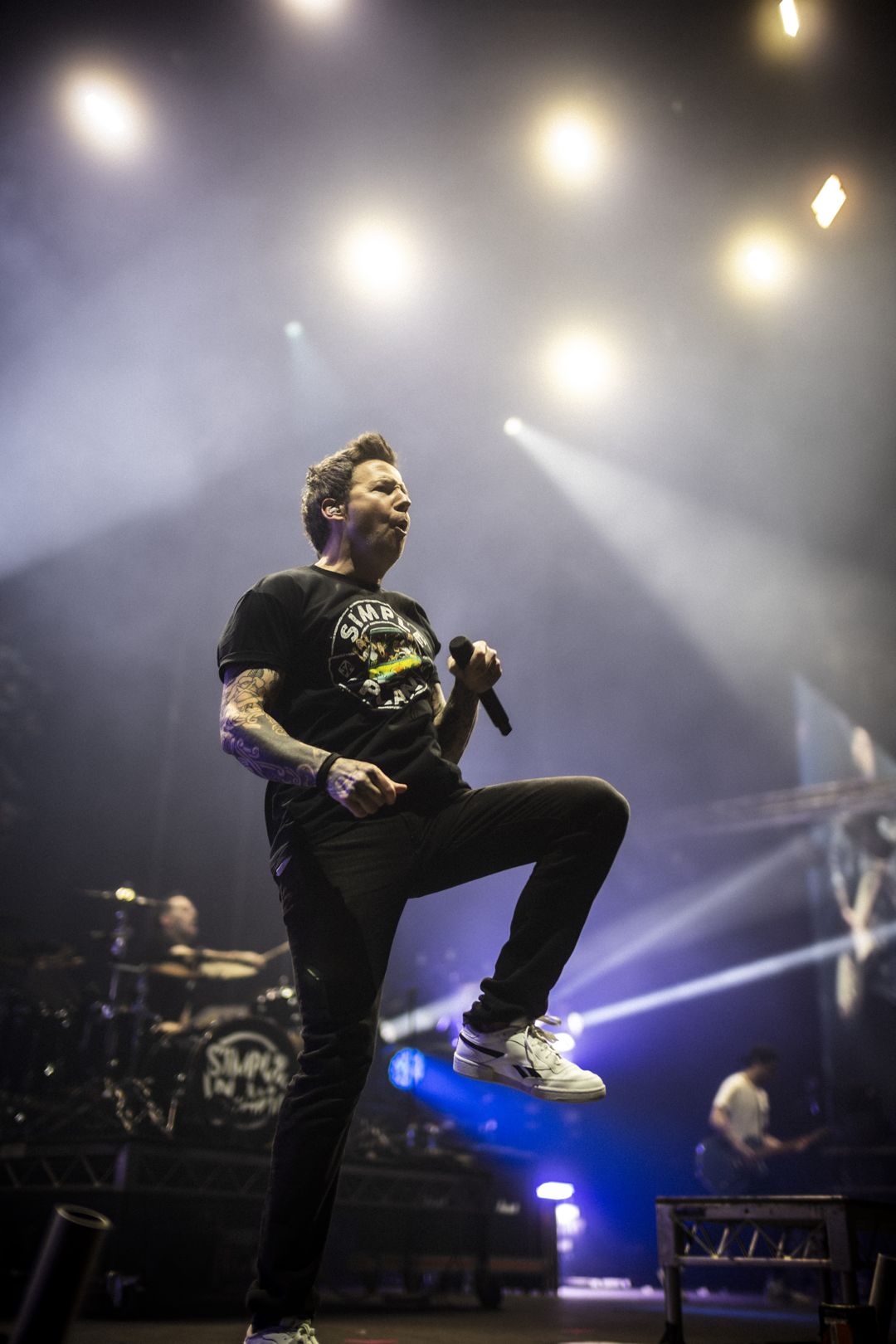 Simple Plan live in Brisbane, Australia