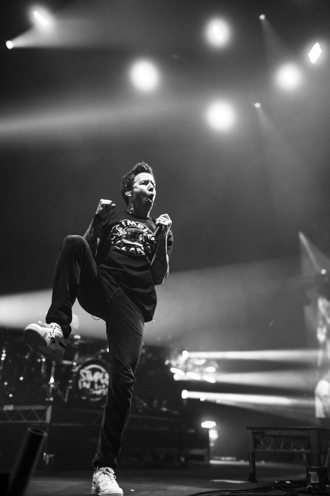 Simple Plan live in Brisbane, Australia