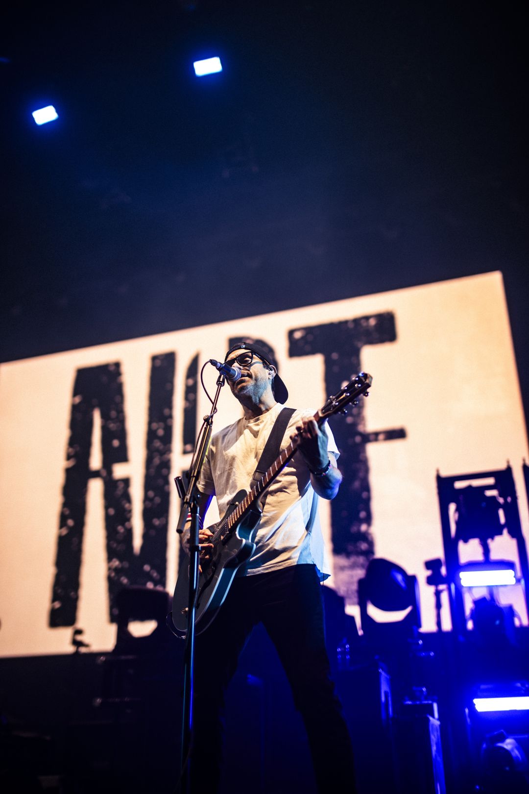 Simple Plan live in Brisbane, Australia