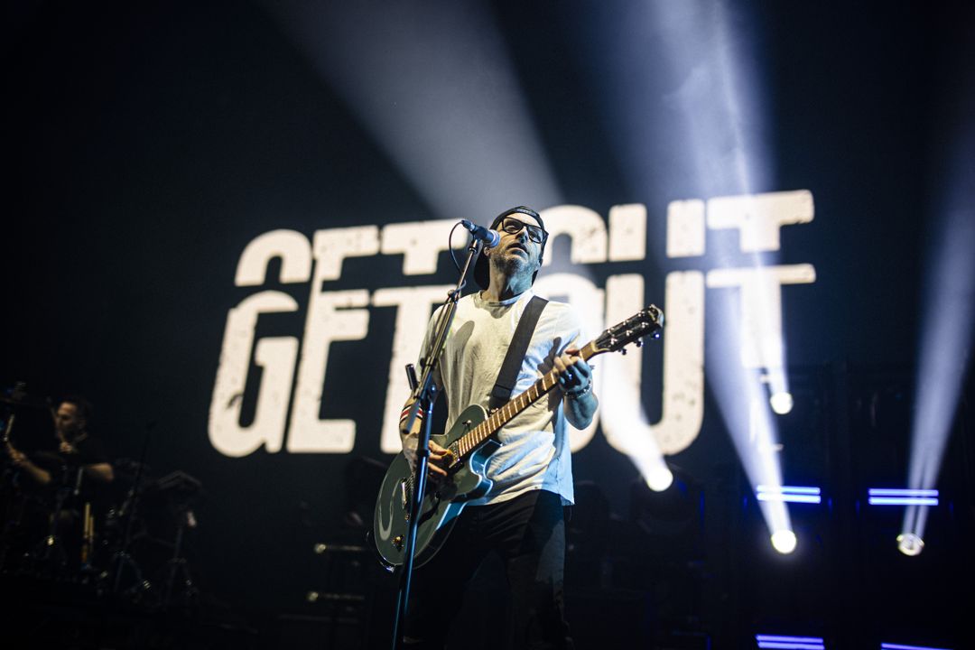 Simple Plan live in Brisbane, Australia