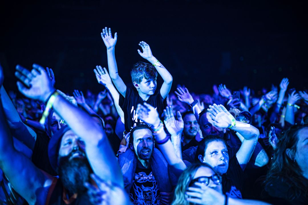 Simple Plan live in Brisbane, Australia