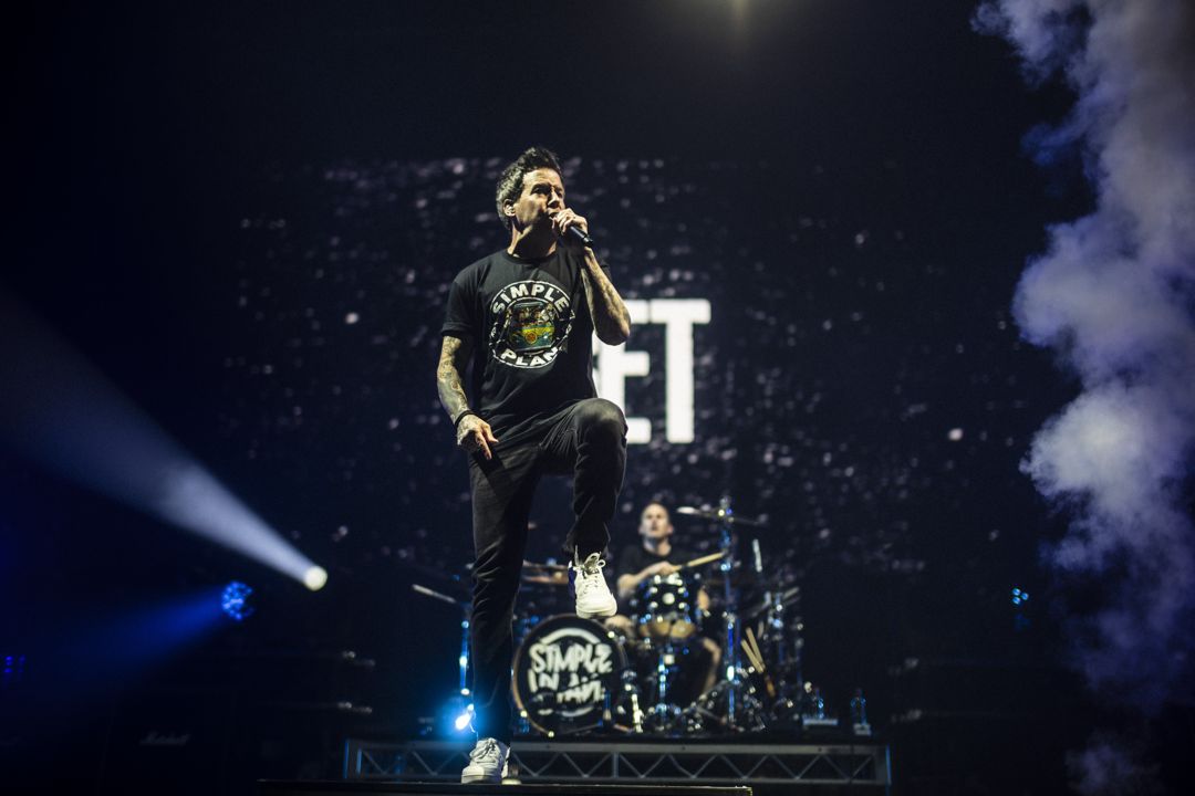 Simple Plan live in Brisbane, Australia