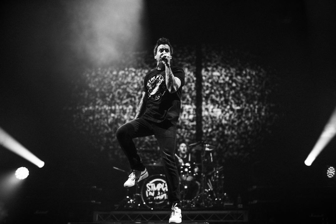 Simple Plan live in Brisbane, Australia