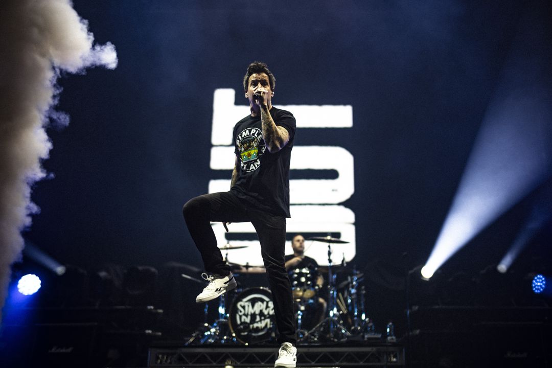 Simple Plan live in Brisbane, Australia