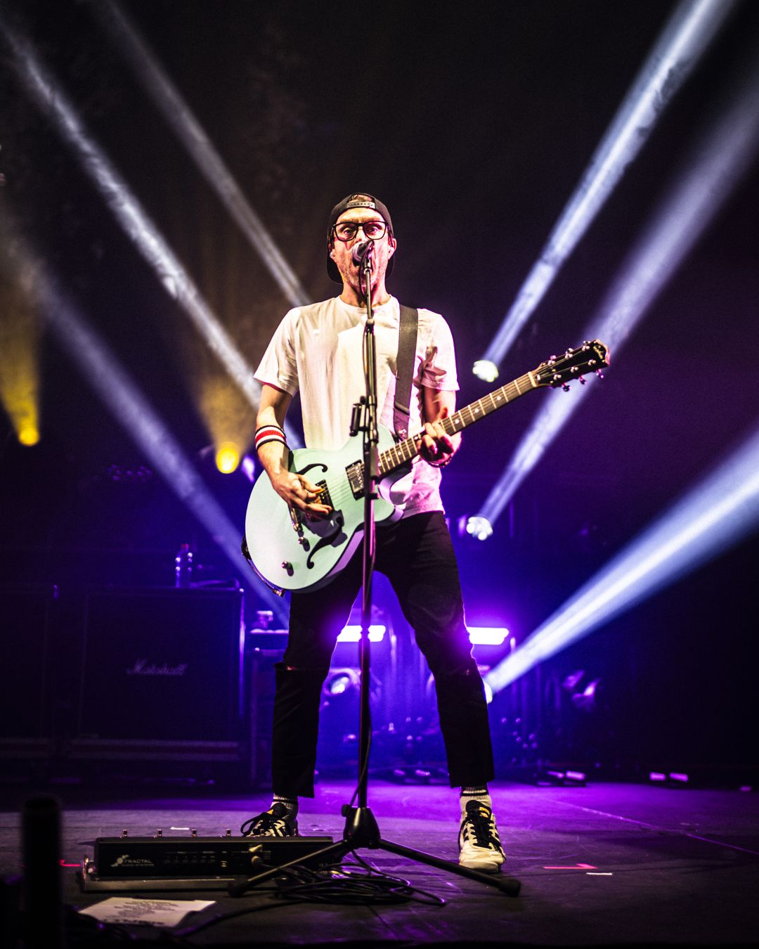 Simple Plan live in Brisbane, Australia