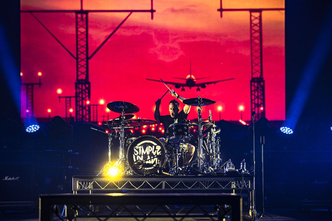 Simple Plan live in Brisbane, Australia