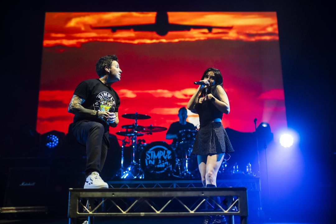 Simple Plan live in Brisbane, Australia