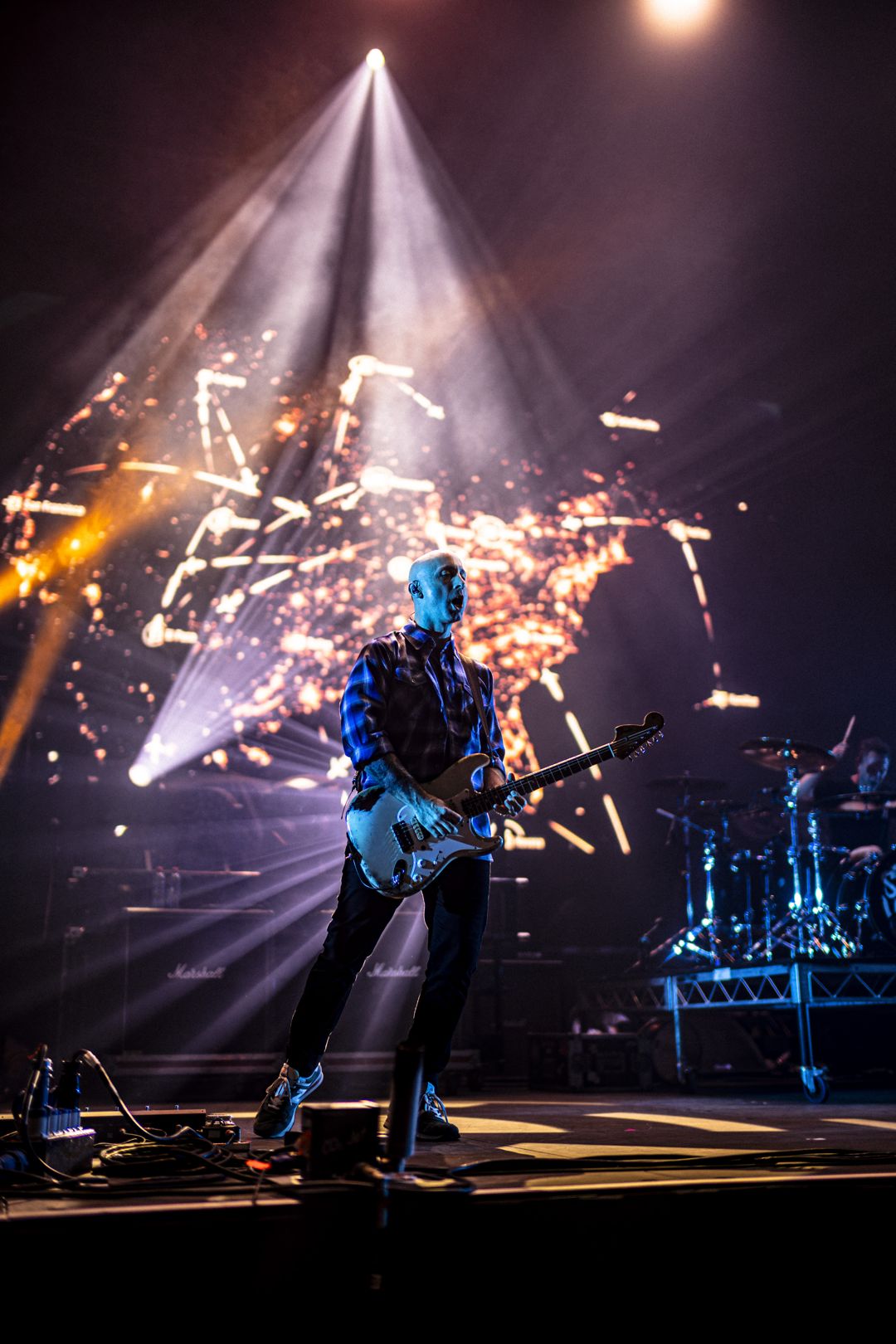 Simple Plan live in Brisbane, Australia