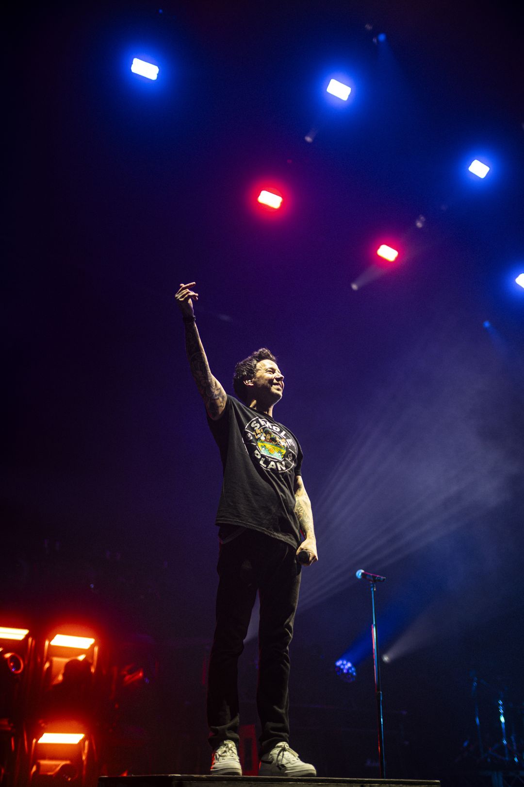 Simple Plan live in Brisbane, Australia