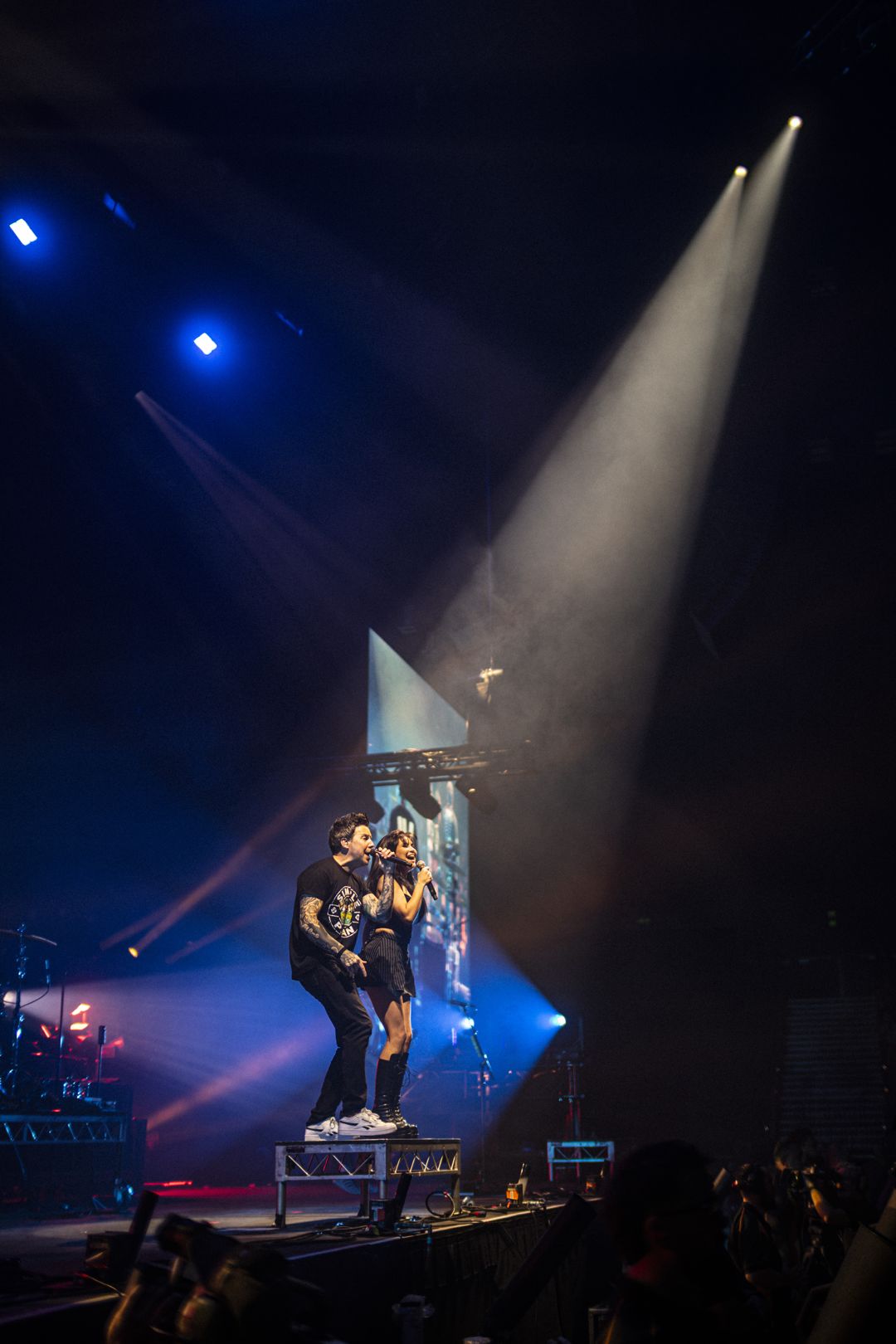 Simple Plan live in Brisbane, Australia
