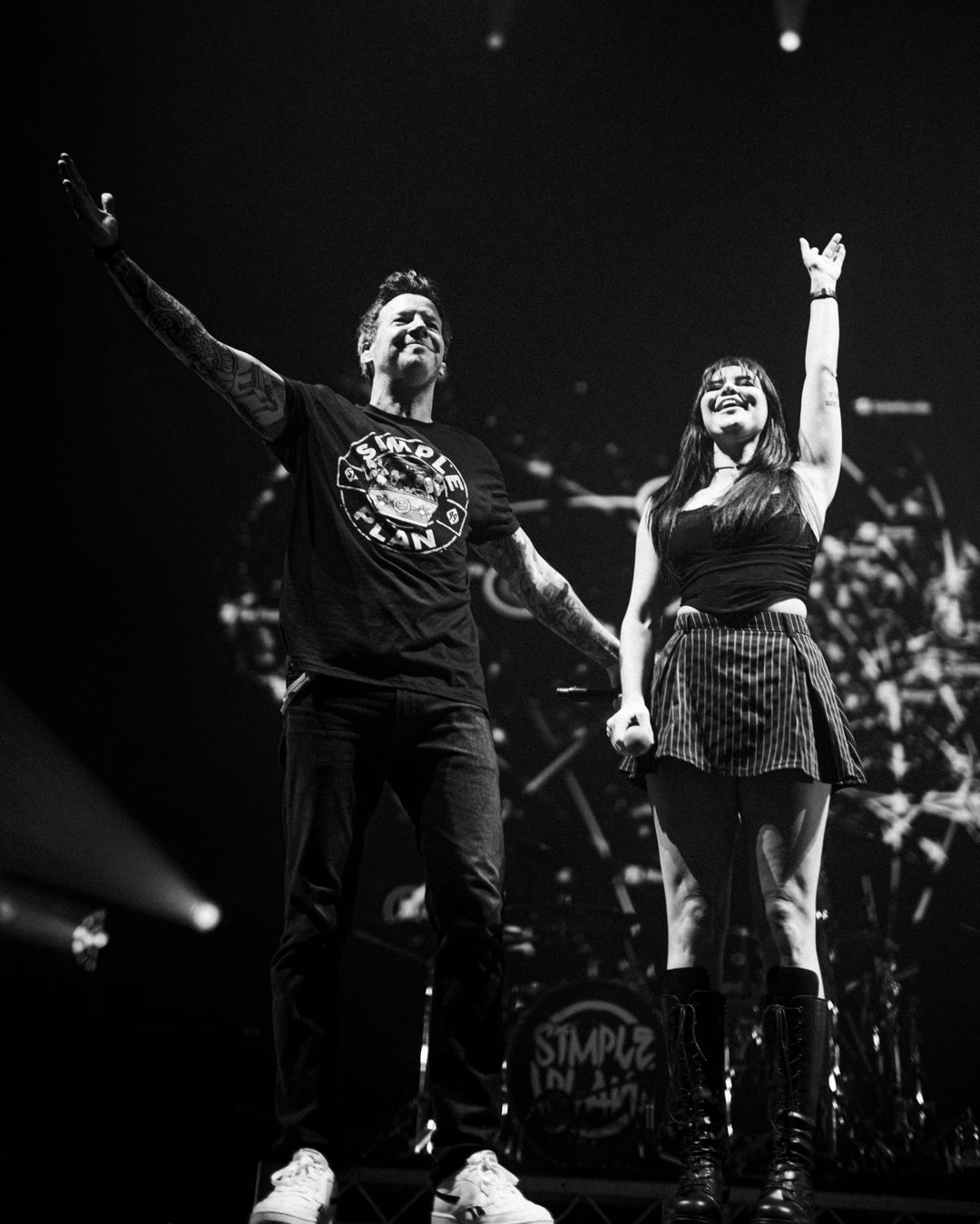 Simple Plan live in Brisbane, Australia