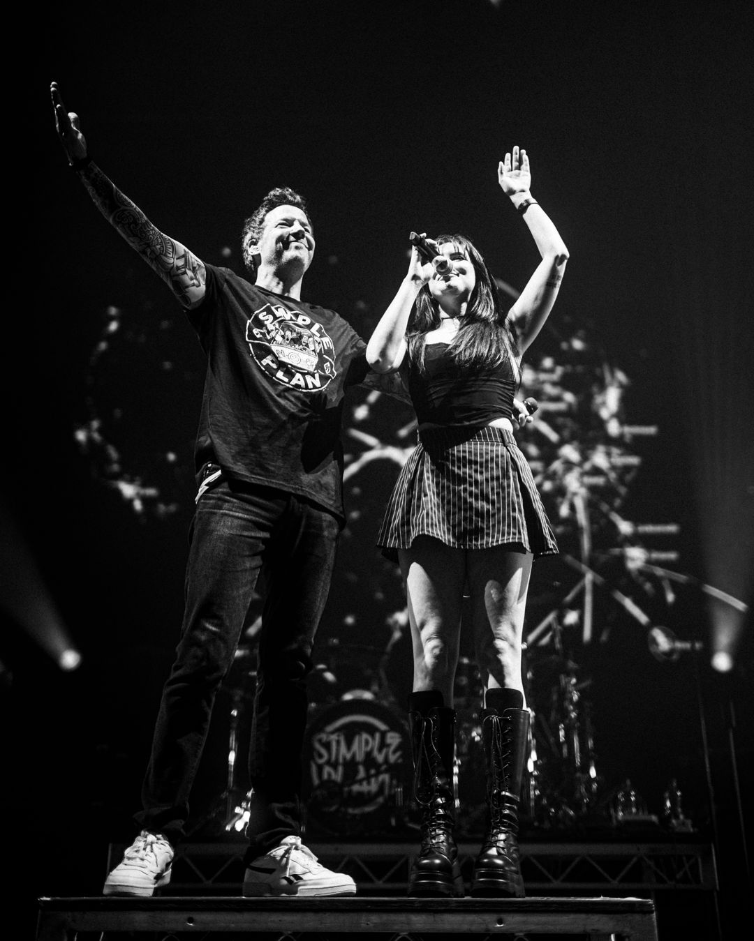 Simple Plan live in Brisbane, Australia