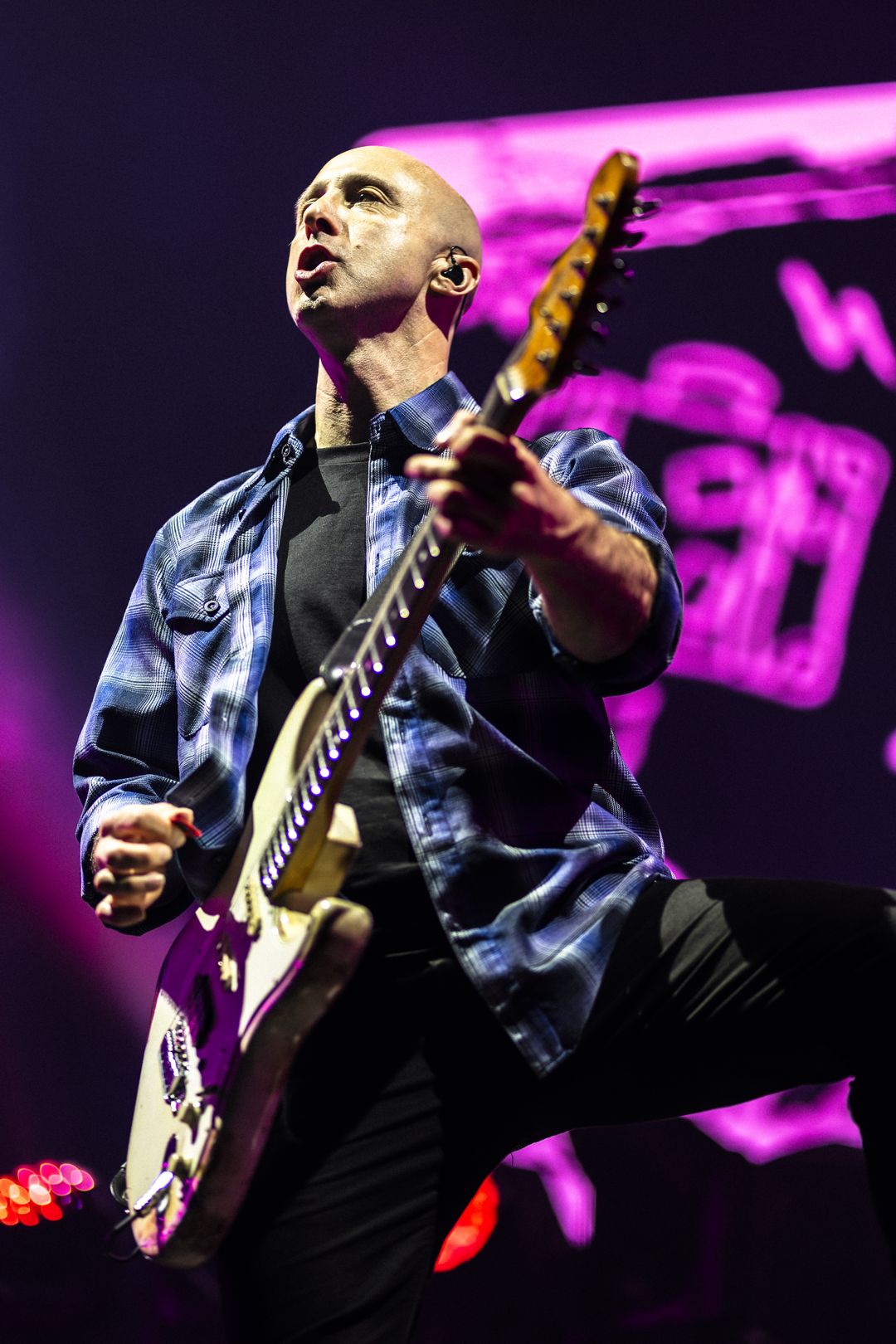 Simple Plan live in Brisbane, Australia