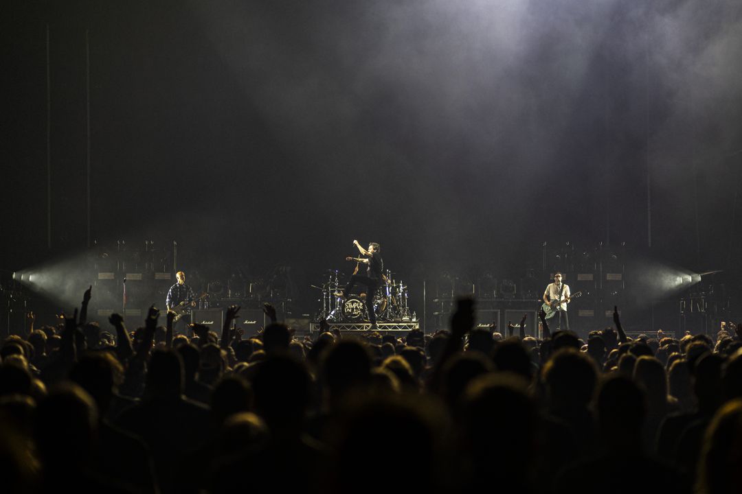 Simple Plan live in Brisbane, Australia