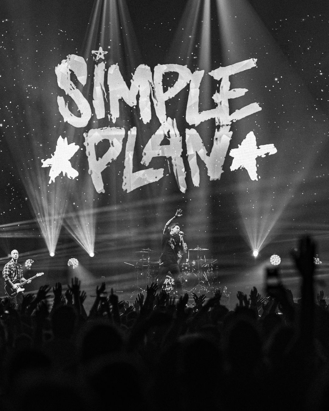 Simple Plan live in Brisbane, Australia
