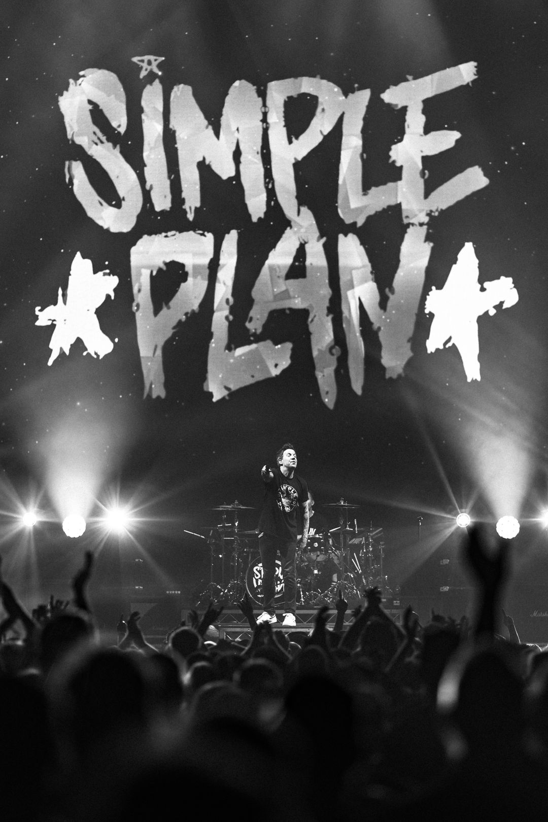 Simple Plan live in Brisbane, Australia