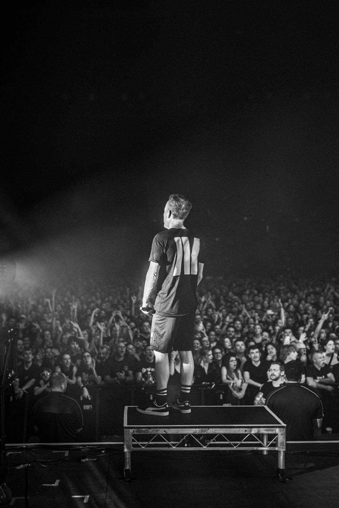 Simple Plan live in Brisbane, Australia