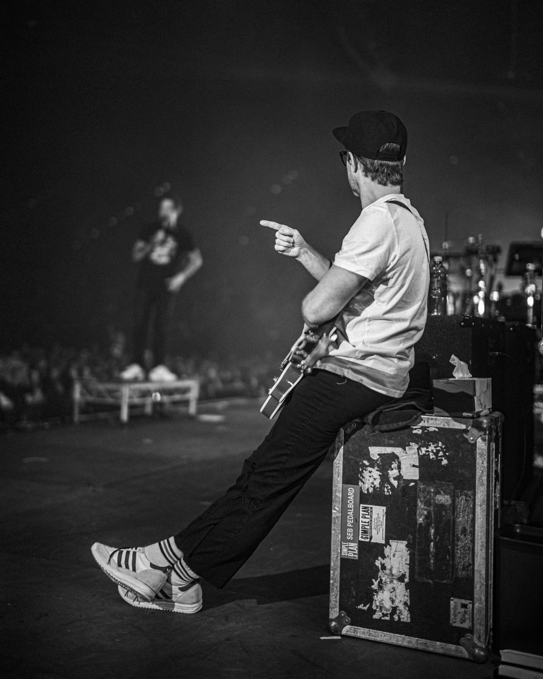 Simple Plan live in Brisbane, Australia
