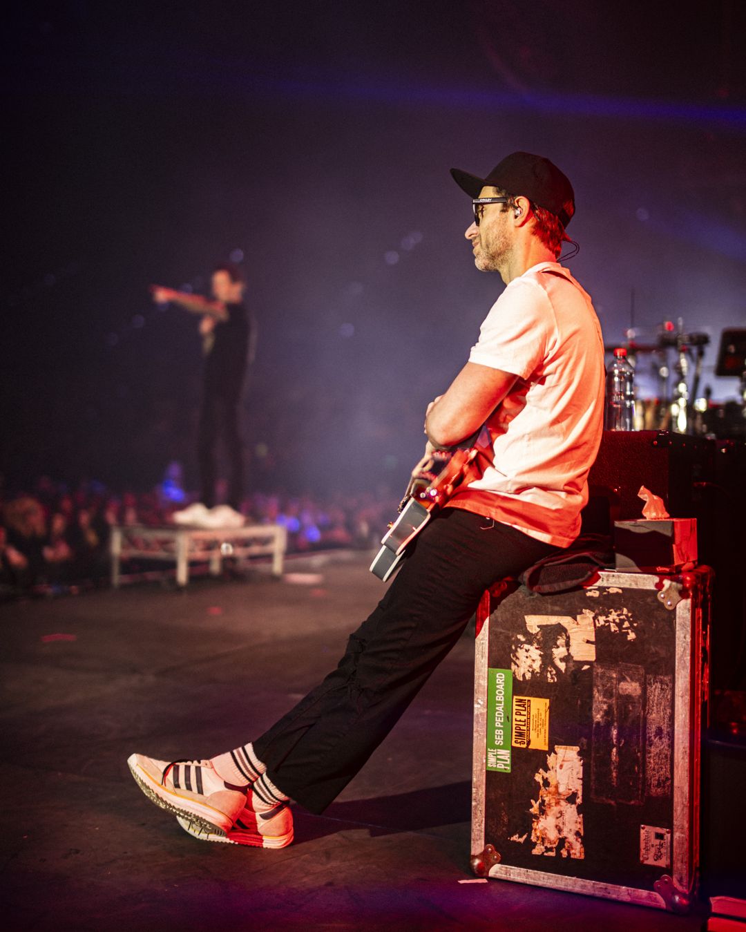 Simple Plan live in Brisbane, Australia