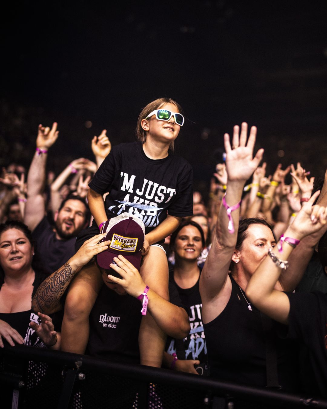 Simple Plan live in Brisbane, Australia