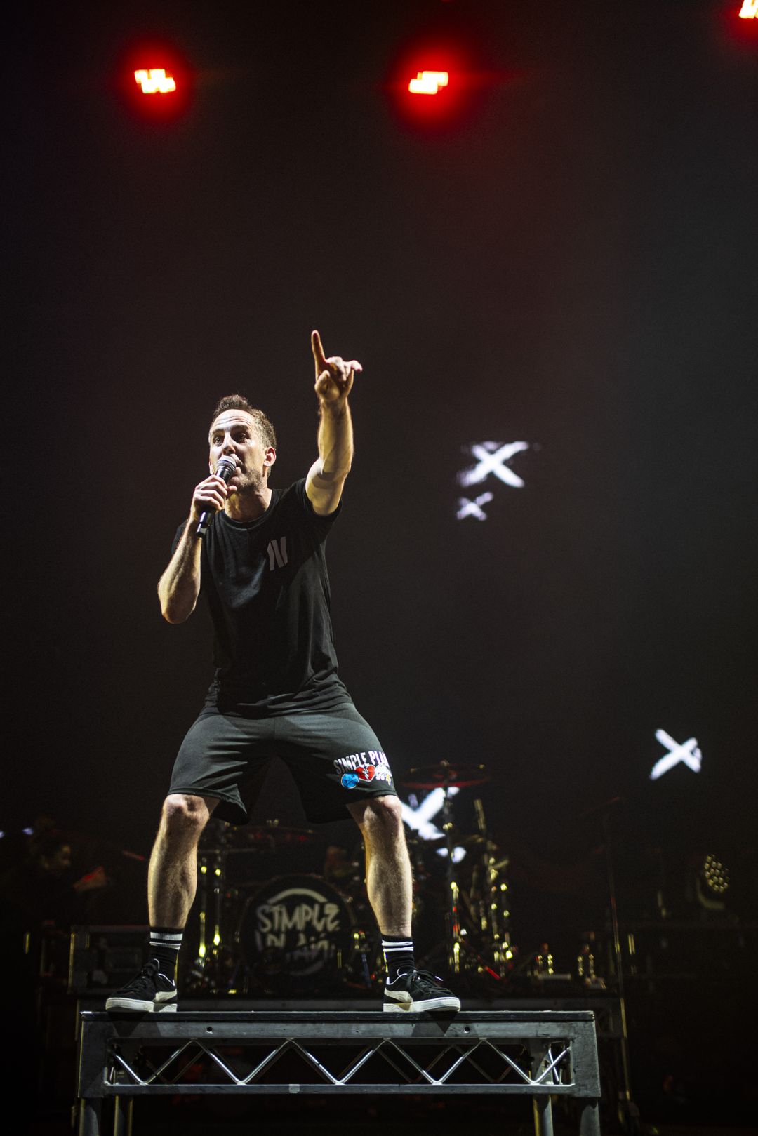 Simple Plan live in Brisbane, Australia