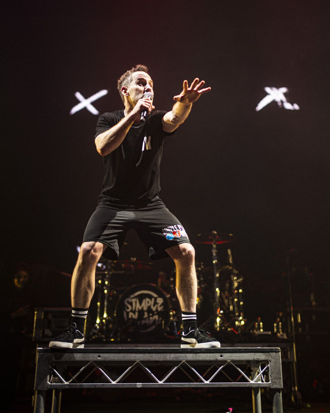 Simple Plan live in Brisbane, Australia