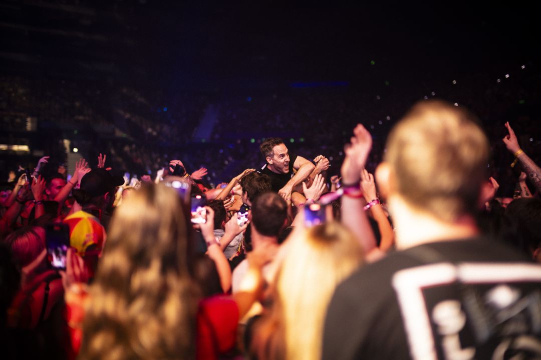 Simple Plan live in Brisbane, Australia