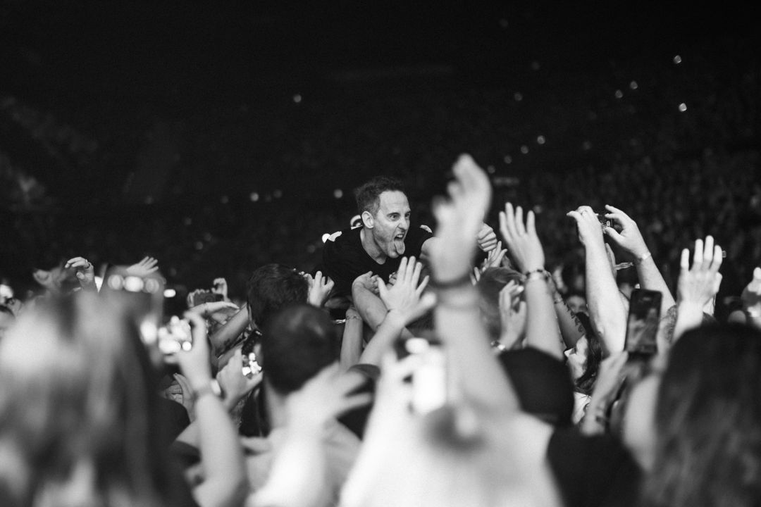 Simple Plan live in Brisbane, Australia