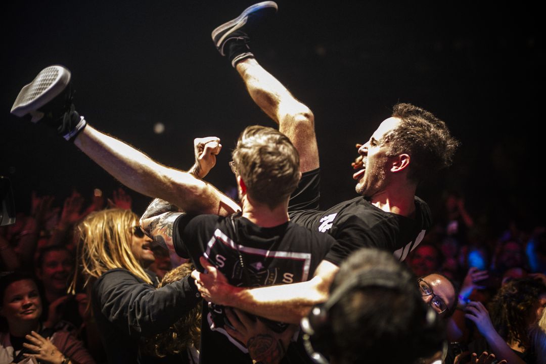 Simple Plan live in Brisbane, Australia