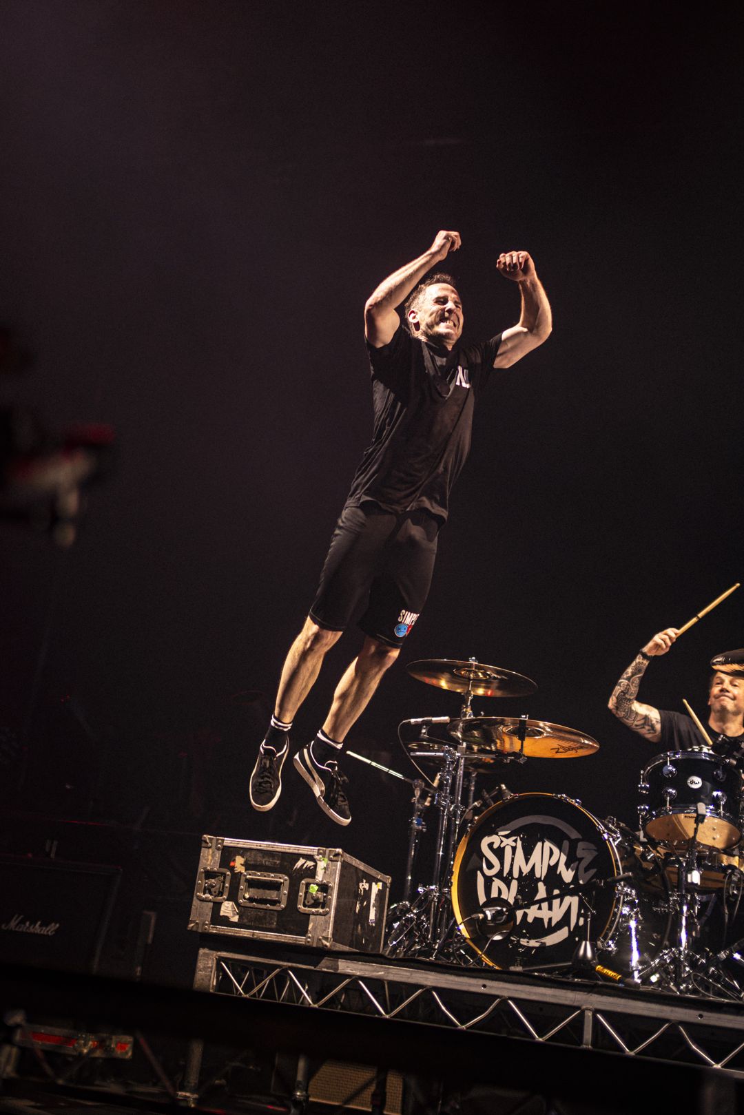 Simple Plan live in Brisbane, Australia