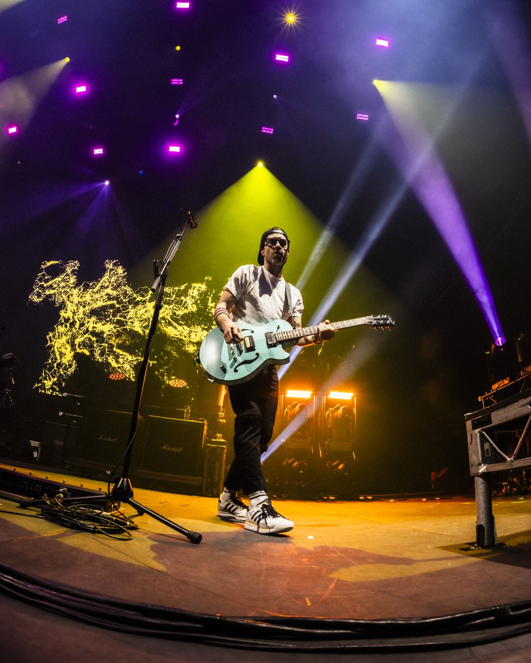 Simple Plan live in Brisbane, Australia